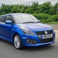 Suzuki introduces 5-door Swift Sport in the UK