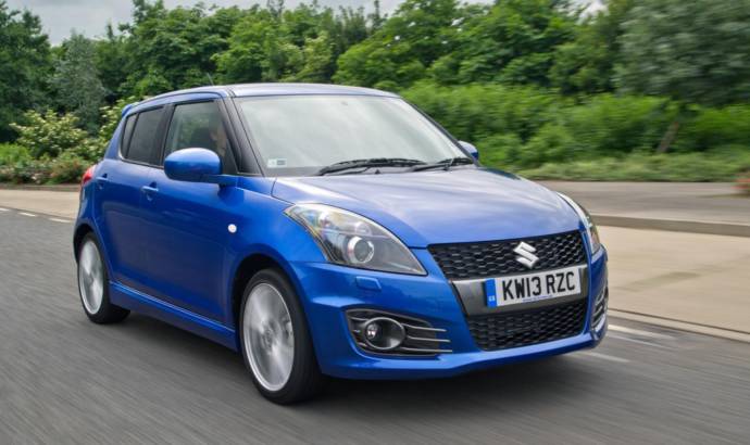 Suzuki introduces 5-door Swift Sport in the UK