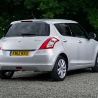 The 2013 Suzuki Swift facelift was unveiled