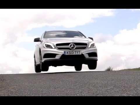 Video: Hothatch comparison - BMW M135i vs Mercedes A45 AMG