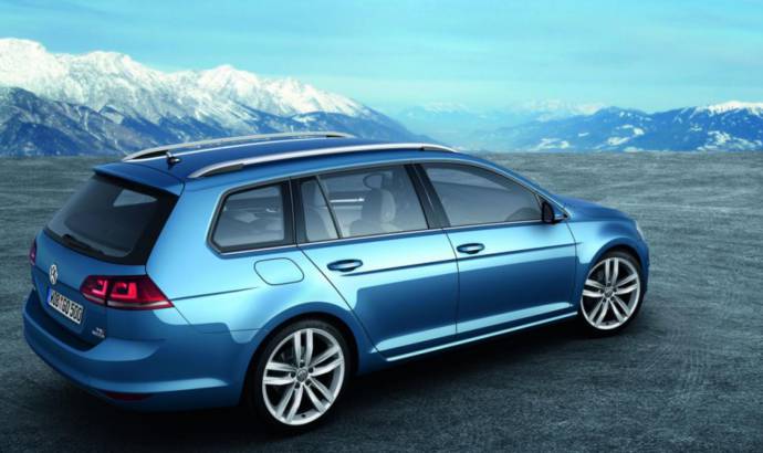 Volkswagen Golf Variant starts at 17.915 pounds in the UK