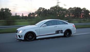 2009 Mercedes E500 Coupe - late tuning program