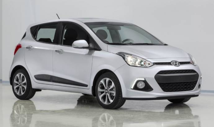 2013 Hyundai i10 - official photos and details