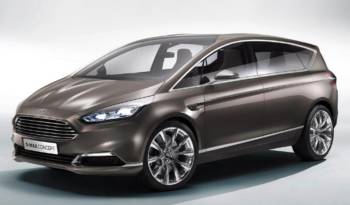 Ford S-Max Concept unveiled ahead of Frankfurt