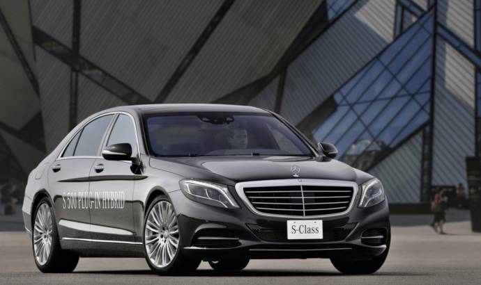 Mercedes S500 Plug-in Hybrid introduced