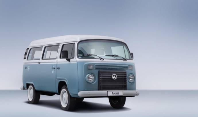 Volkswagen Kombi Last Edition introduced in Brasil