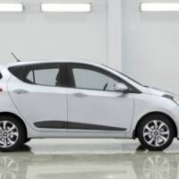 2013 Hyundai i10 - official photos and details