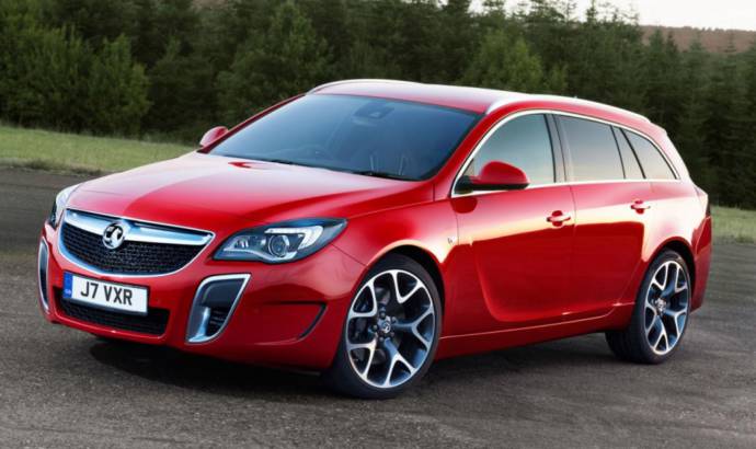 2013 Vauxhall Insignia VXR SuperSport facelift unveiled