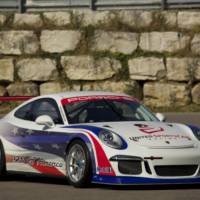 2014 Porsche 911 GT America - a new racing version of the German sports car