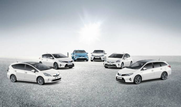 Future generation Toyota Prius technology unveiled in Frankfurt