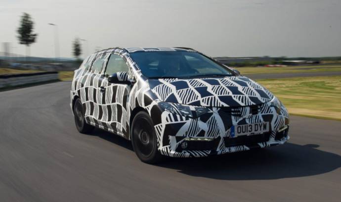 Honda Civic Tourer to be unveiled in Frankfurt Motor Show