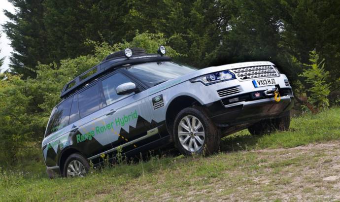 Range Rover Hybrid and Range Rover Sport Hybrid officially announced