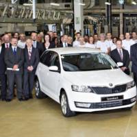 Skoda Rapid Spaceback enters production