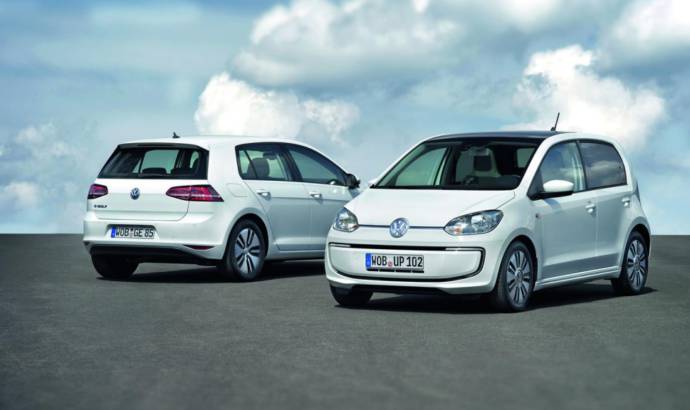 Volkswagen e-Up! to arrive in Frankfurt in September 10