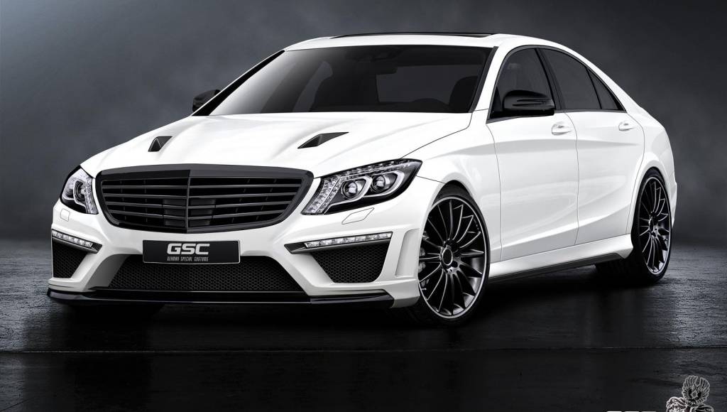 German Special Custom 2013 Mercedes S-Klasse tuning program | CarSession