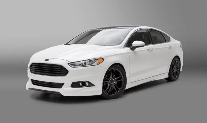 2014 Ford Fusion 3D Carbon bodykit