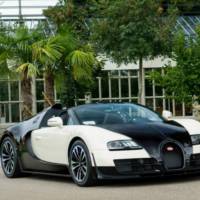 2013 Bugatti Veyron Grand Sport Vitesse Lang Lang version