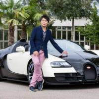 2013 Bugatti Veyron Grand Sport Vitesse Lang Lang version