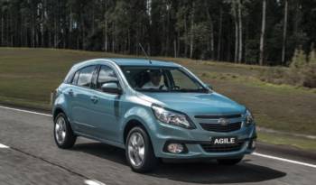 2014 Chevrolet Agile facelift