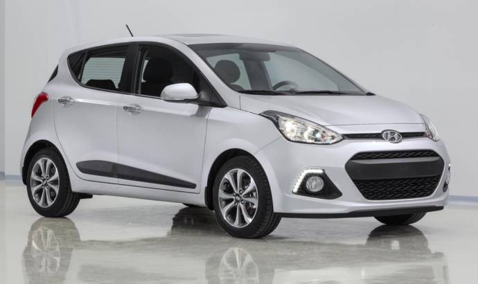 2014 Hyundai i10 UK price