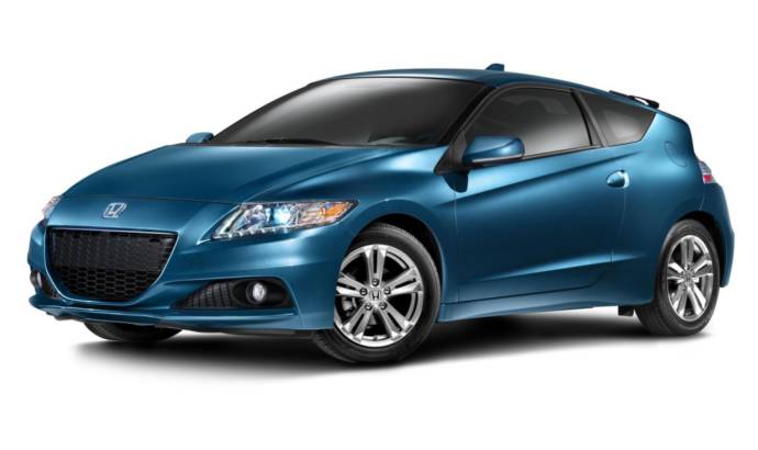 2014 Honda CR-Z Hybrid starts at 19.995 USD