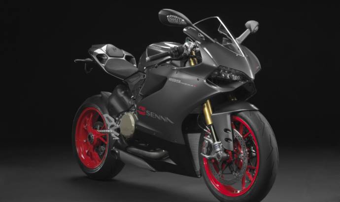 Ducati 1199 Panigale S Senna Edition available Brazil only