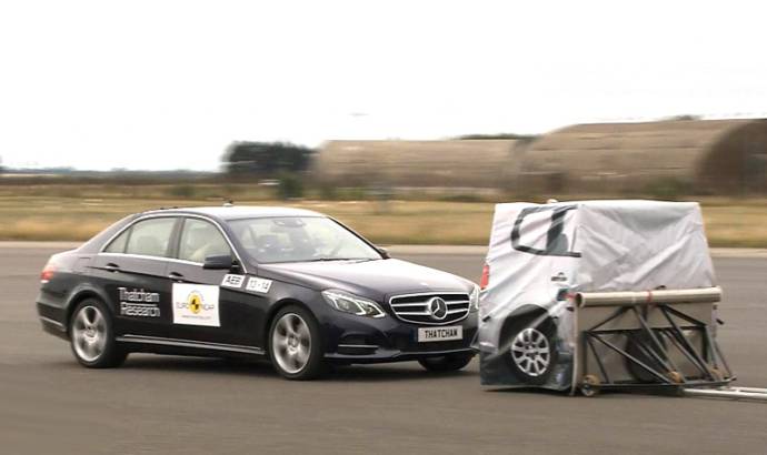 EuroNCAP results for Autonomous Emergency Braking