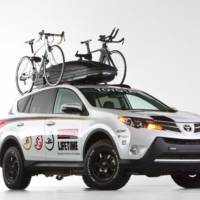 Toyota RAV4 Life Time Fitness ready for SEMA