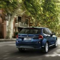 BMW X1 Zinoro 1E electric vehicle unveiled