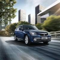 BMW X1 Zinoro 1E electric vehicle unveiled