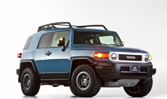 2014 Toyota FJ Cruiser Trail Teams Ultimate Edition says goodbye