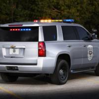 2015 Chevrolet Tahoe PPV police vehicle