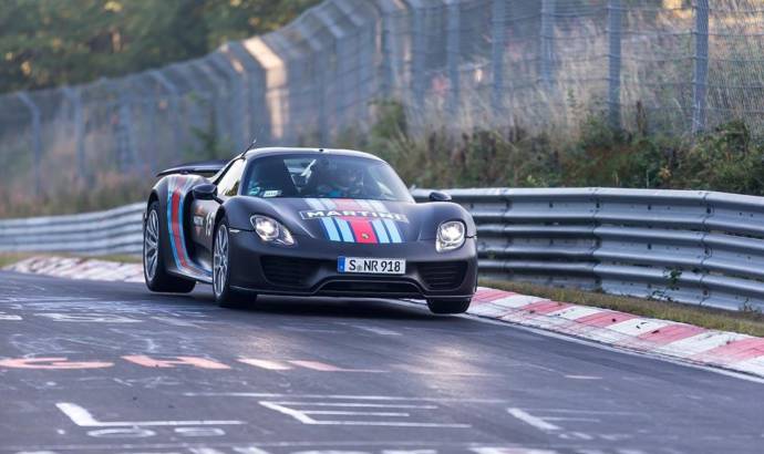 Porsche 918 Spyder updated