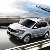 2014 Ssangyong Korando facelift