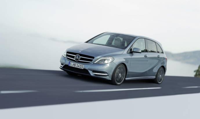 Mercedes B Class reaches one milion units sold