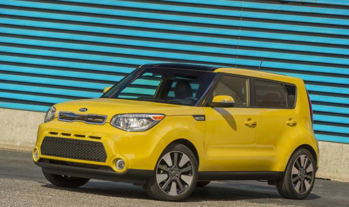 2014 Kia Soul receives 5 stars NHTSA rating