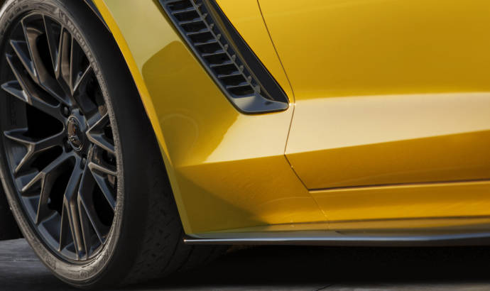 2015 Corvette Z06 teased