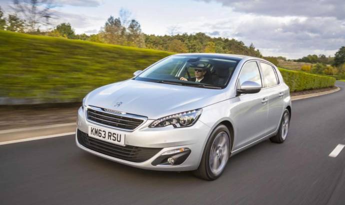 2014 Peugeot 308 - UK price