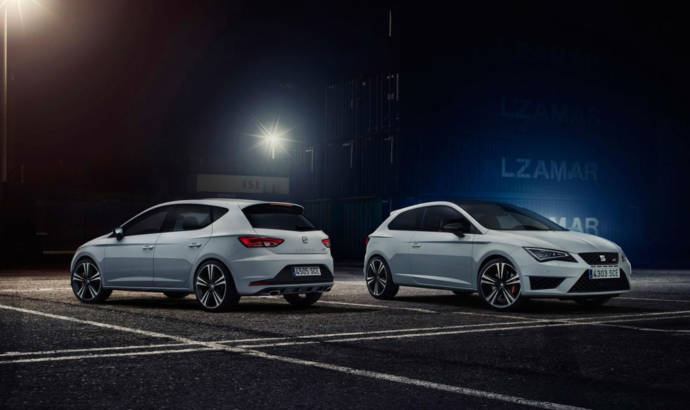 2014 Seat Leon Cupra and Cupra 280 revealed