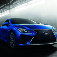 2015 Lexus RC F Coupe unveiled