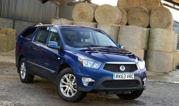 2014 Ssangyong Korando Sports update