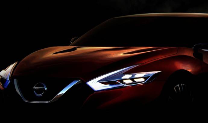 Nissan Sport Sedan Concept set for NAIAS debut