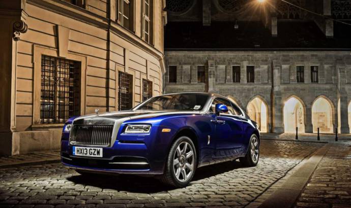 Rolls Royce record sales in 2013