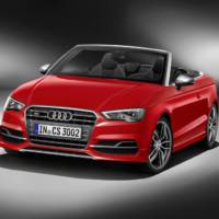 2014 Audi S3 Convertible officially revealed