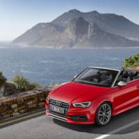 2014 Audi S3 Convertible officially revealed