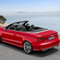 2014 Audi S3 Convertible officially revealed