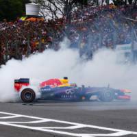 FIA has legalized donuts for F1 winners