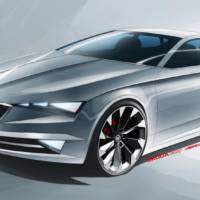 Skoda VisionC is heading to Geneva