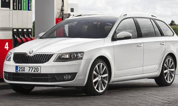 2014 Skoda Octavia Combi G-TEC unveiled