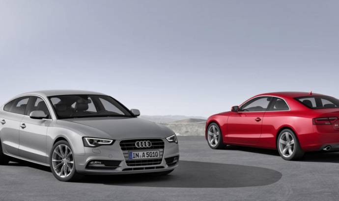 Audi A4, A5 and A6 ultra with 2.0 TDI engine